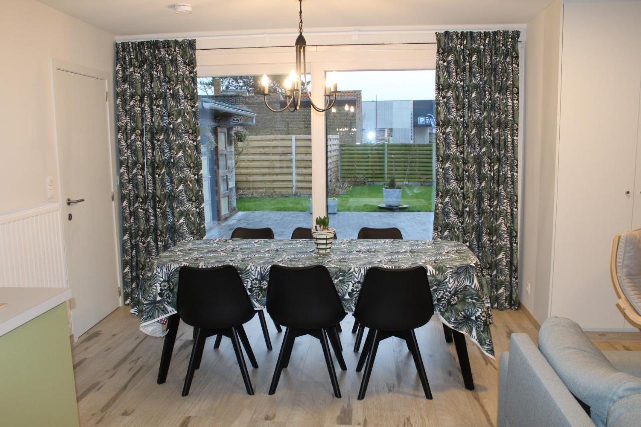De Panne - Adinkerke - 'T Voetbrugsje Comfortabele Nieuwbouw Esterno foto