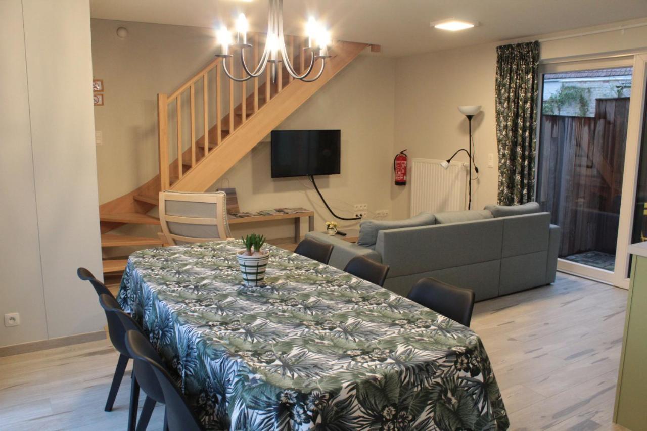 De Panne - Adinkerke - 'T Voetbrugsje Comfortabele Nieuwbouw Esterno foto