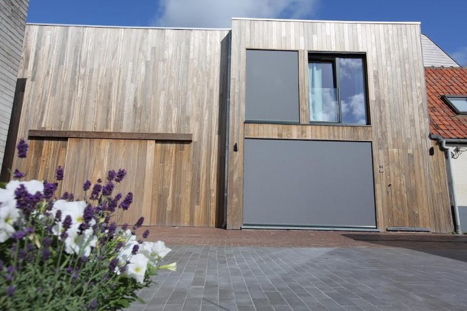 De Panne - Adinkerke - 'T Voetbrugsje Comfortabele Nieuwbouw Esterno foto